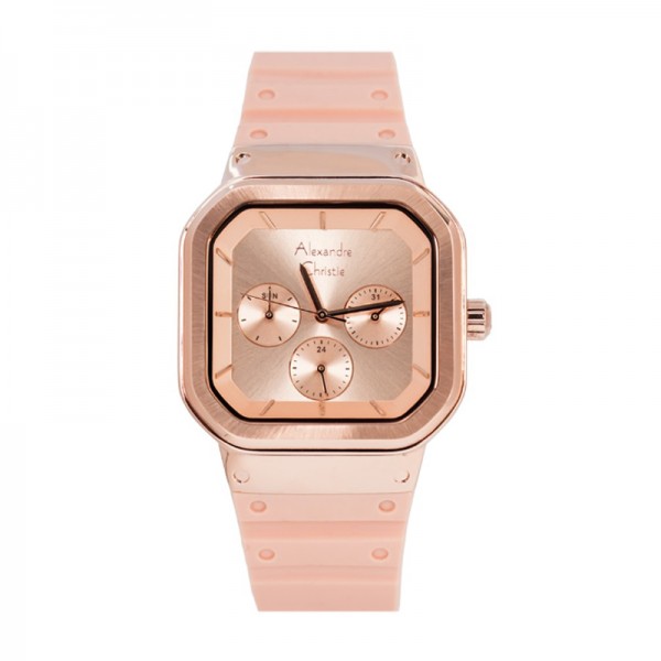 Alexandre Christie AC 2811 Rosegold Peach Steel SSBFRRGPN